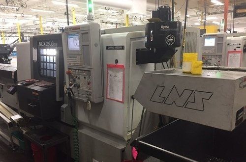 Dmg mori seiki nlx 2500