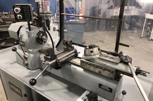 HARDINGE DV-59 SECOND OPERATION ENGINE LATHE